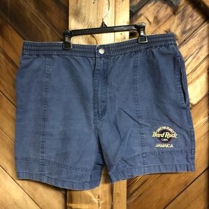 Vintage Hard Rock Cafe shorts